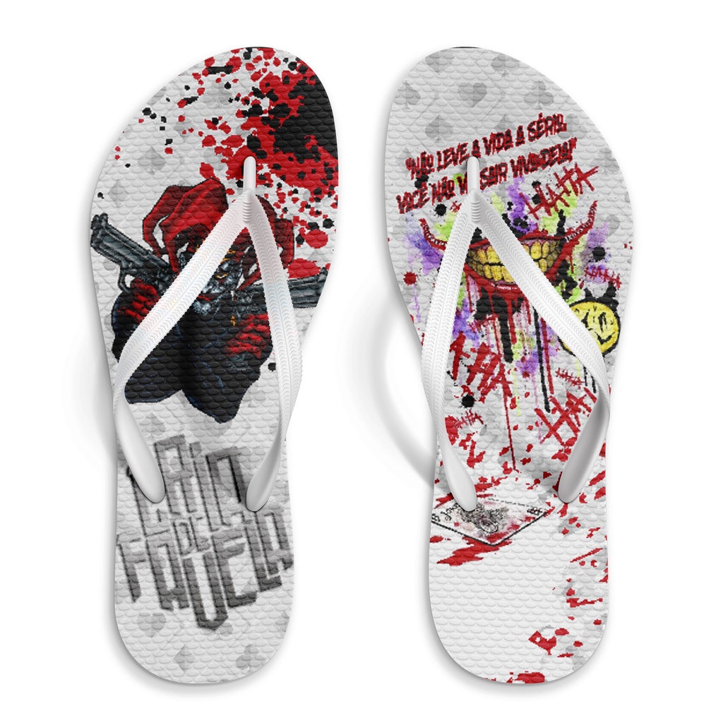 Chinelo Coringa Mandrake Quebrada Favela Chave