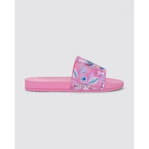 Chinelo Grendene Disney Key Rosa Infantil Menina