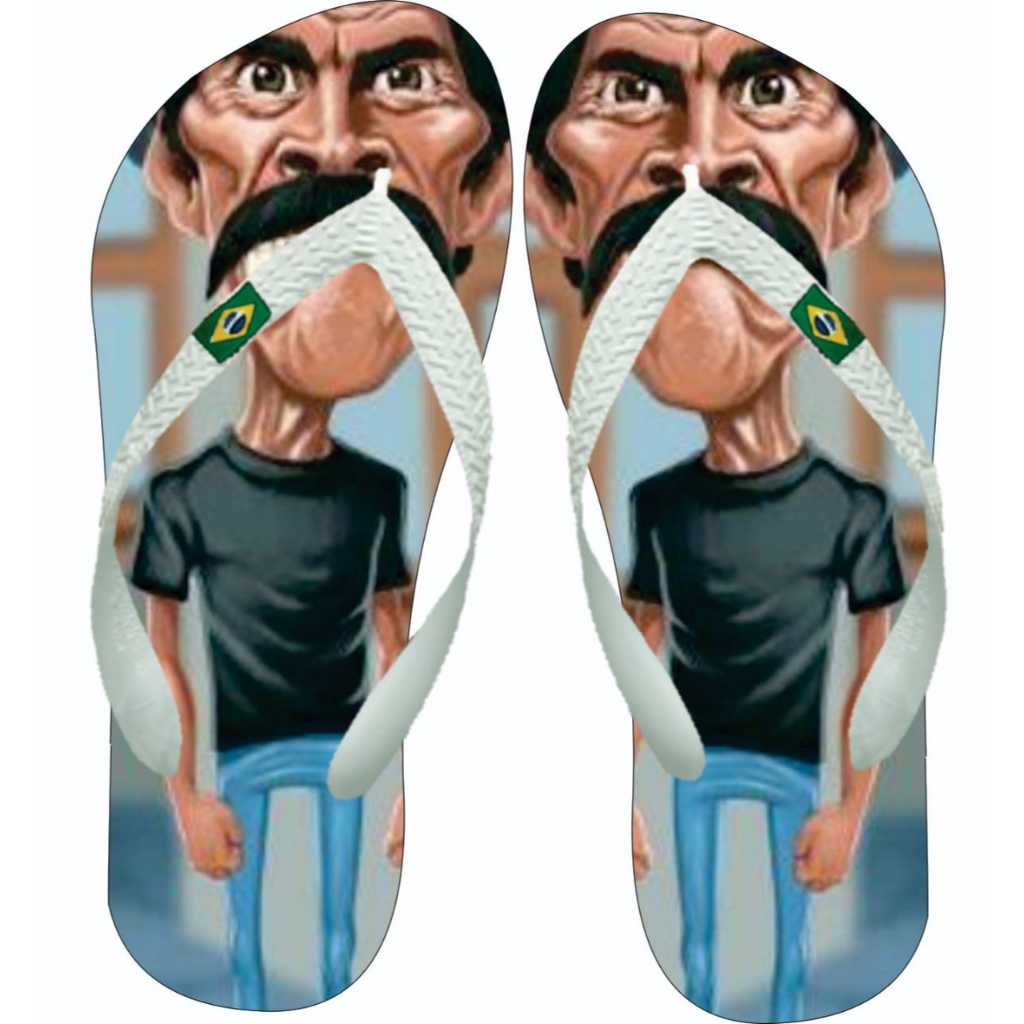 Chinelo Estampado Sr Madruga e Chaves Adulto e Infantil Antiderrapante Macio 23 ao 44