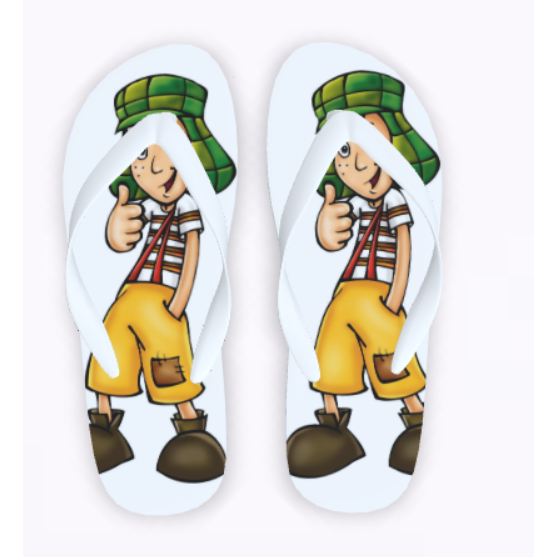 Chinelo Chaves Adulto e Infantil