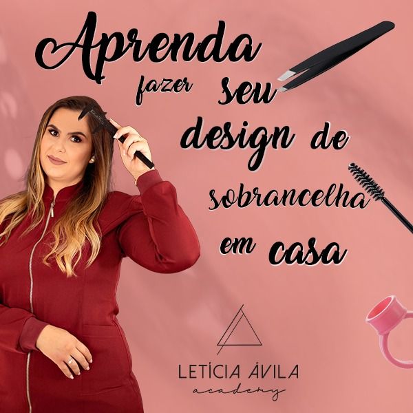 Faça suas Sobrancelhas em Casa.