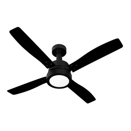 Ventilador De Teto Venti-delta Vintage Vt4 Com Led 18w 127v