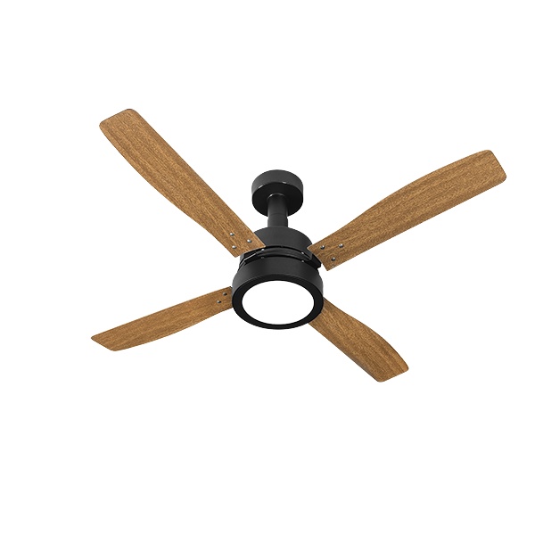 Ventilador De Teto Venti-Delta Vintage Led 3000K