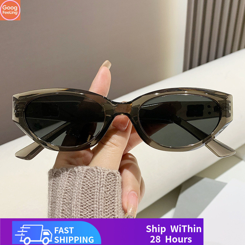 [ Free Shipping]New sunglasses for women, in the latest European and American style g Small home frame m Sun protection