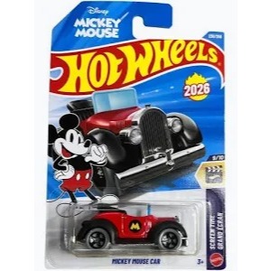 Hot Wheels Mickey Mouse Car Disney Lote N 2026