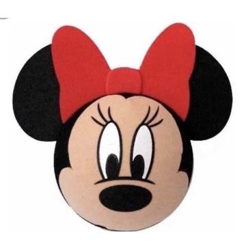 Enfeite para Antena de Carro Minie Mouse c/rosto