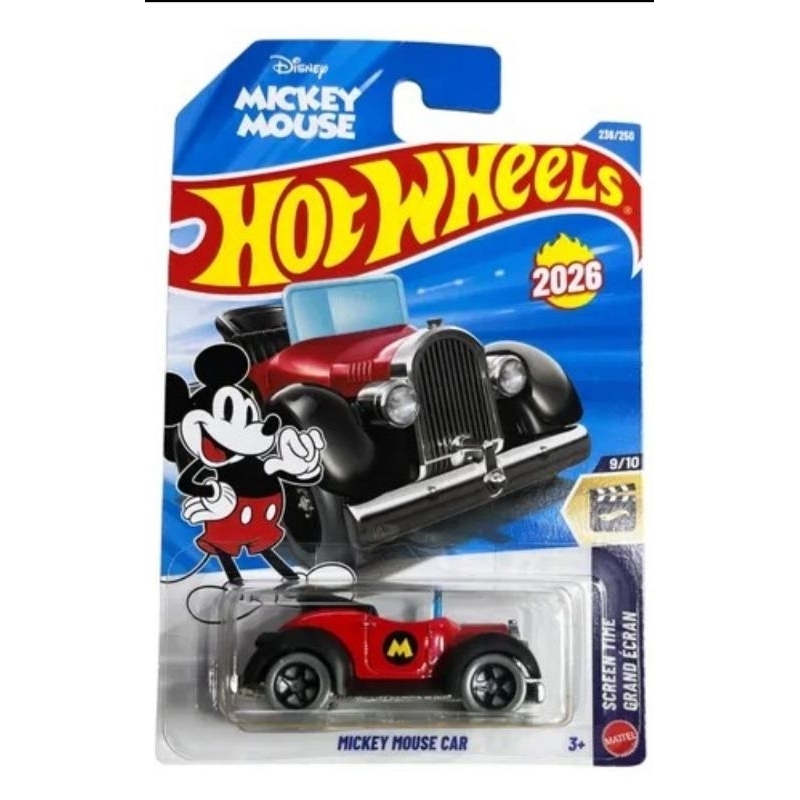 Hot wheels Mickey Mouse Car 2026