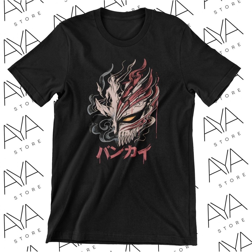 Camiseta Mask Okarun Anime Manga Unissex 100% Algodão Premium Streetwear Envio Rápido Varias Cores! Plus Size Rock