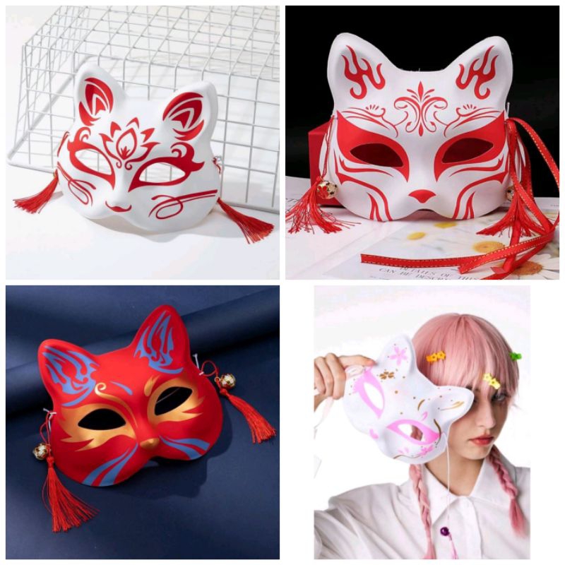 Máscara Cosplay Demon Slayer , Kimetsu no Yaiba , Tanjiro Kamado Cosplay Fantasia Animes