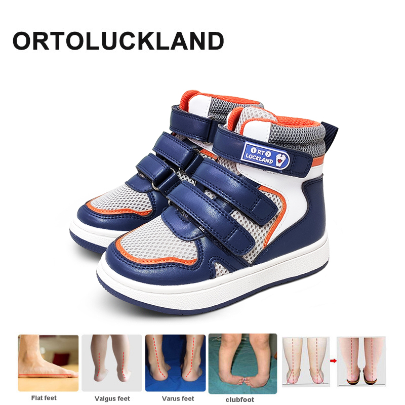 Sapatos Infantis Tênis Ortopédicos Casuais Para Crianças Boy Toddler Spring Sporty Running Boot