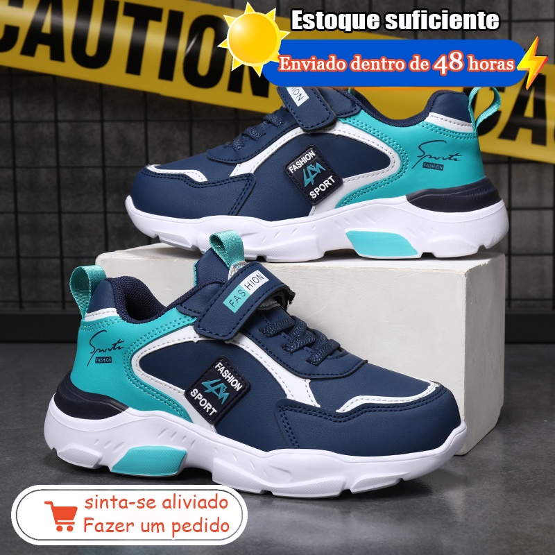 Spot boys' sports shoes children's sports and leisure shoes 2023 brand spring and summer COD