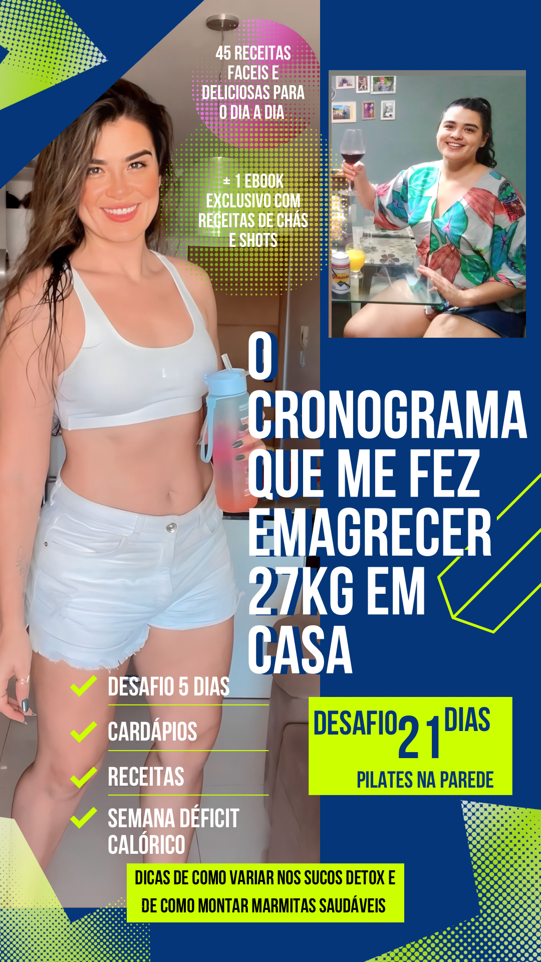 Cronograma de emagrecimento