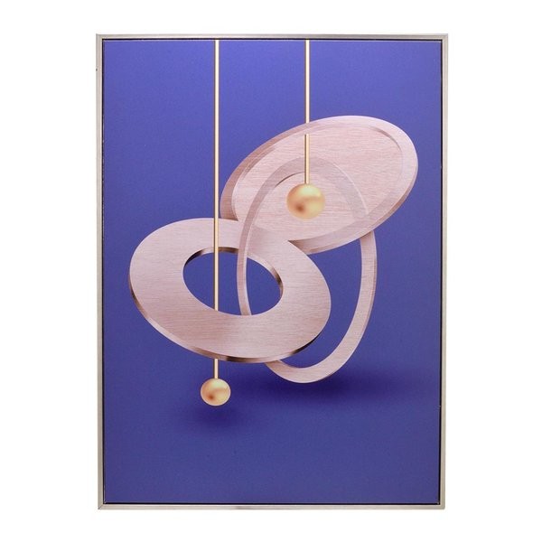 Quadro em Canvas Decorativo 58x79x3,5cm