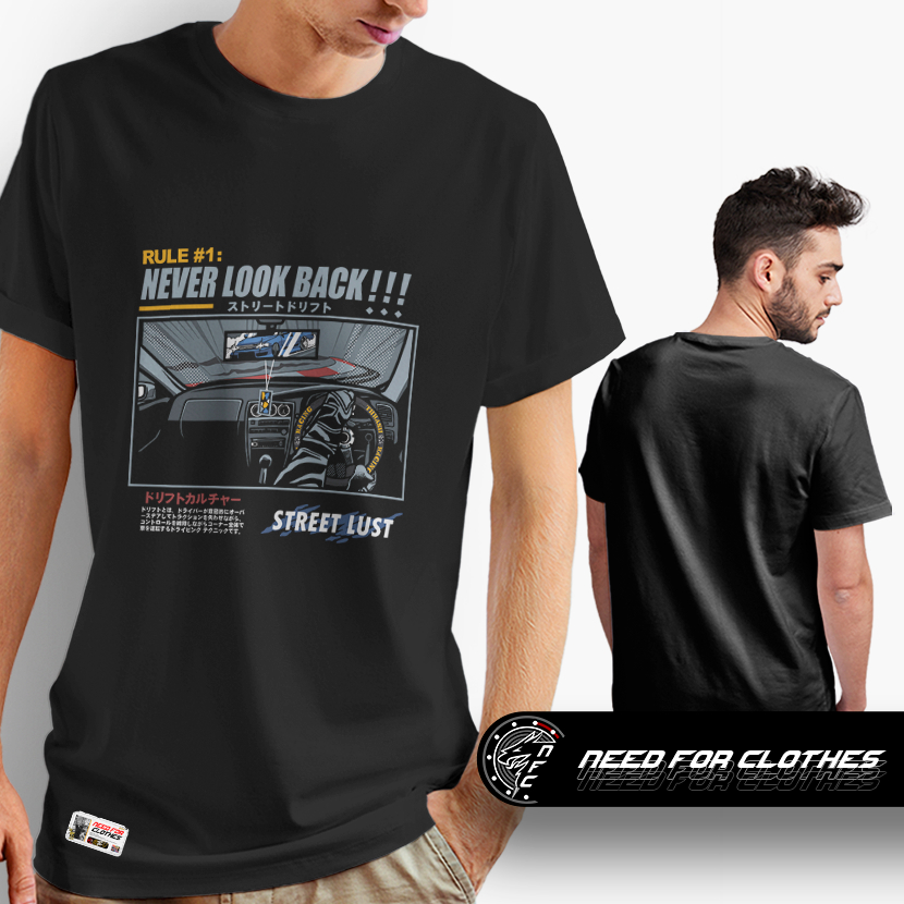 Camiseta Nissan Silvia S13 JDM Drift Street Racing Turbo Interior Driver Street Lust