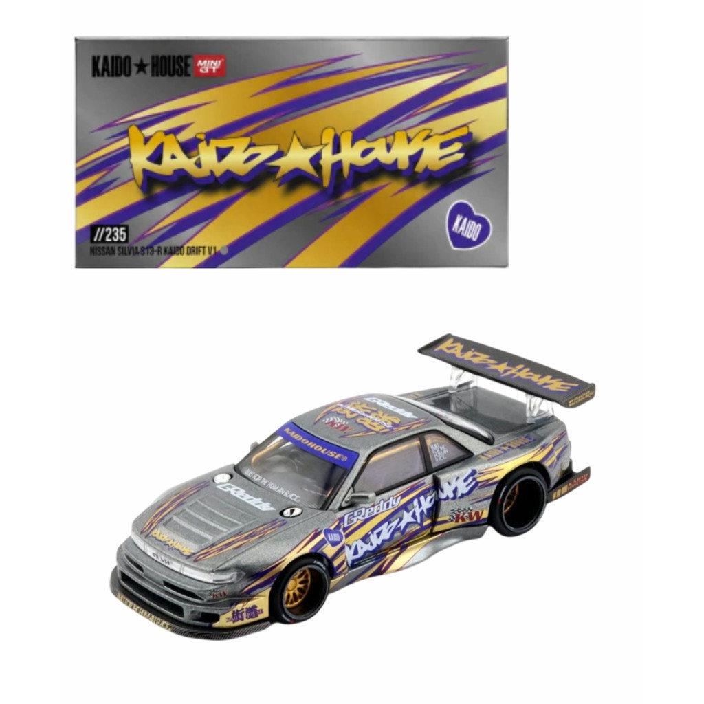 Kaido House Nissan Silvia S13-R KAIDO DRIFT V1 //235