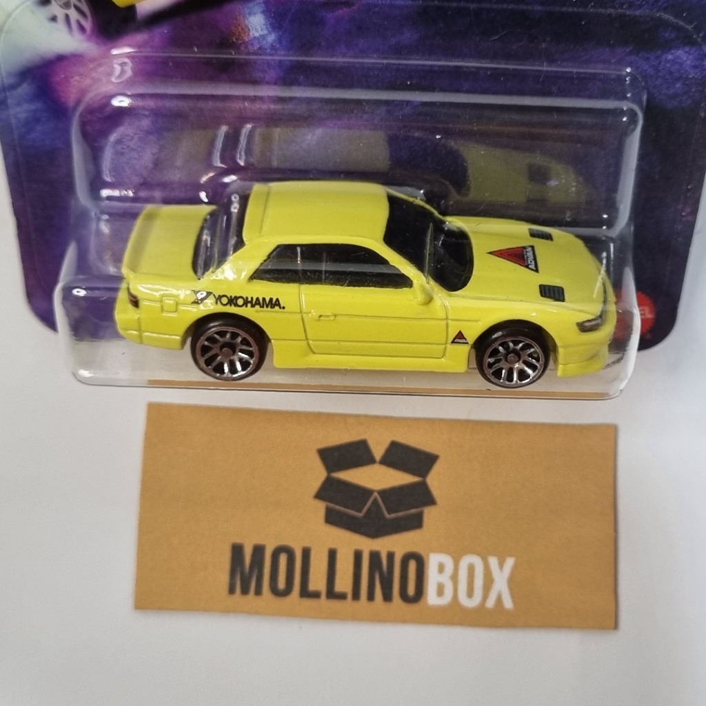 Hot Wheels Silver Fast And Furious Tokyo Drift Nissan Silvia S13 (Lacrado)
