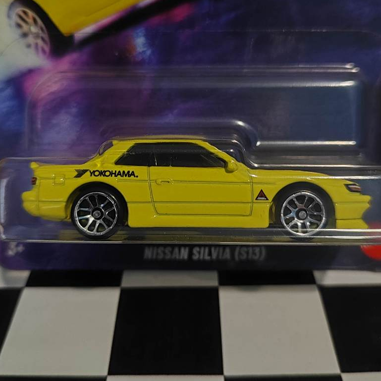 Hot Wheels Nissan Silvia (S13) -The Fast And The Furious: Tokyo Drift