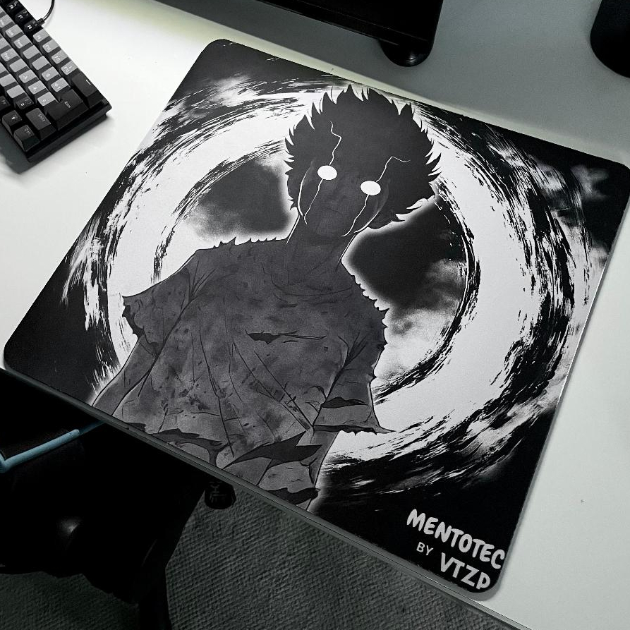 Mousepad Spirit Mentotec Edition 450x400x3mm | Speed Sem Costura