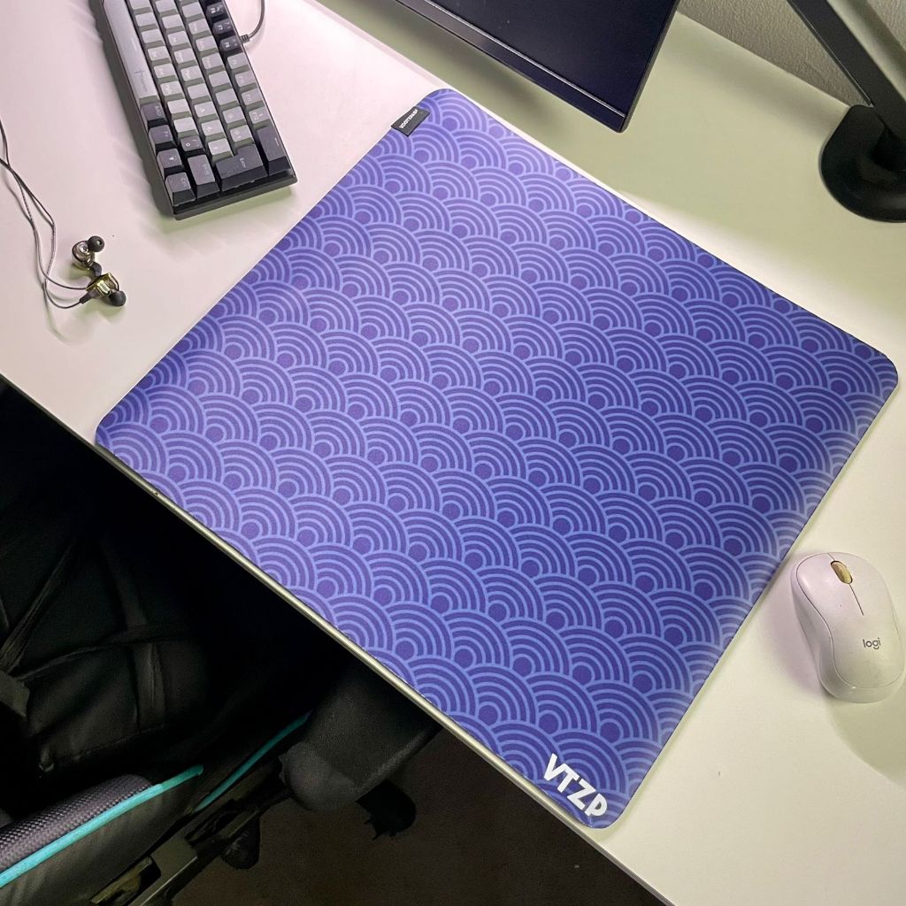 Mousepad Waves XL 450x400*3mm VTZP | Sem costura | Speed