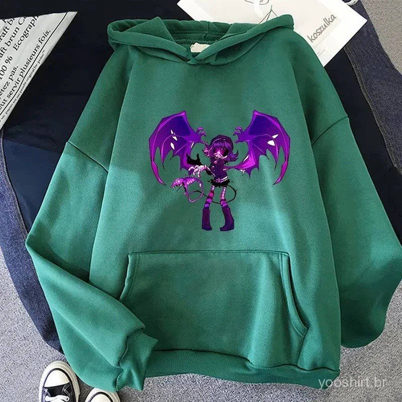 Fashion MURDER DRONES Uzi Men's and Women's Hoodies Hip Hop Casual Long Sleeve Sportswear Autumn/Winter Gothic New Style