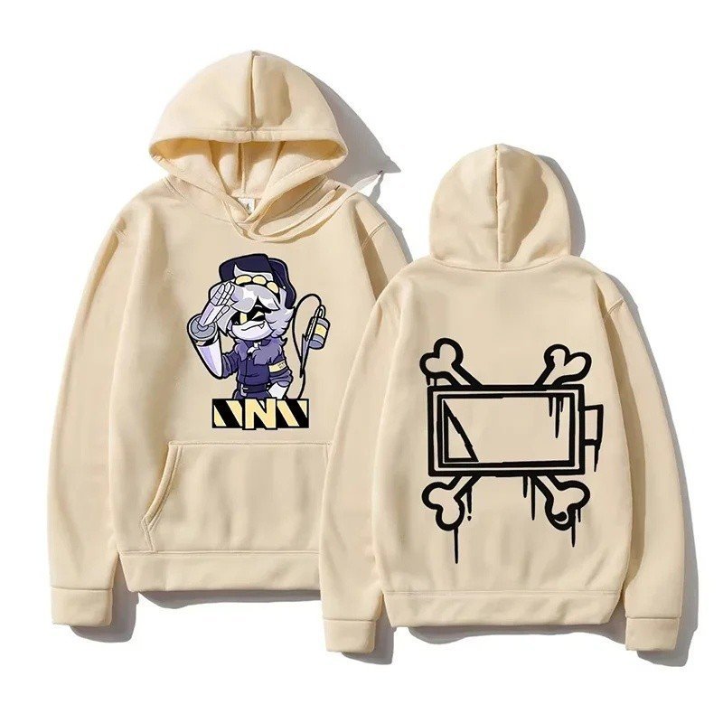 MURDER DRONES Hoodie Serial Designation N Sweatshirt Fashion Clothes Men Womens Hoody New Harajuku Sweatshirts Cosplay P