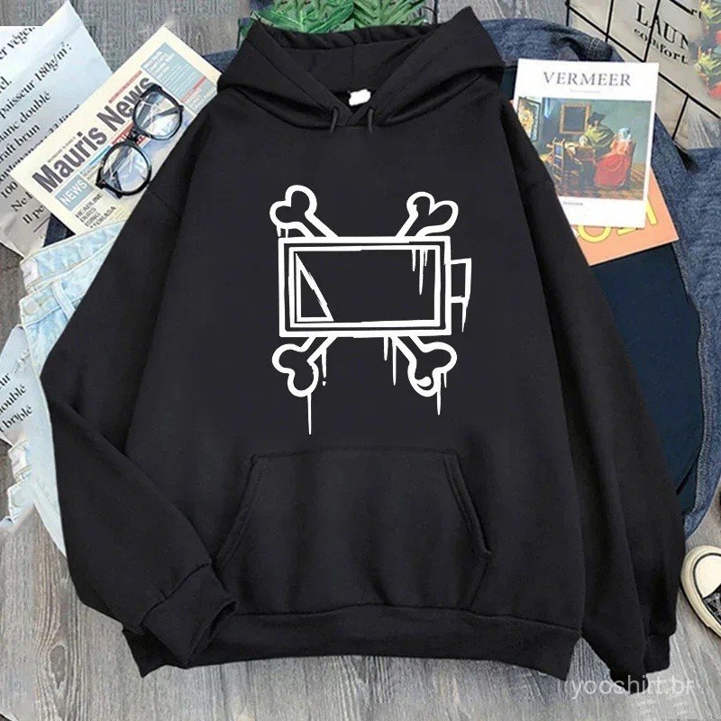 MURDER DRONES Hoodie Harajuku Women's Fleece Hoodie Printed Long Sleeve Casual Spring Autumn Sweatshirt Street Wear Y2k