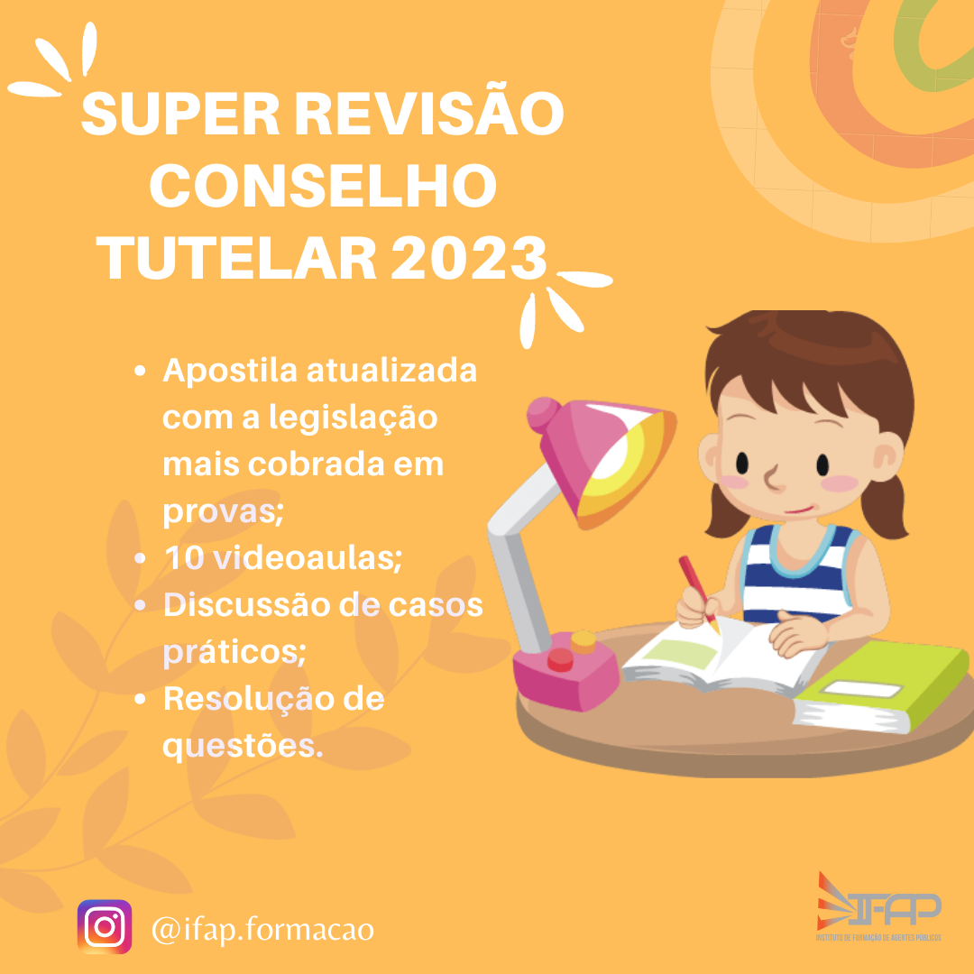 SUPER REVISÃO: CONSELHO TUTELAR 2023