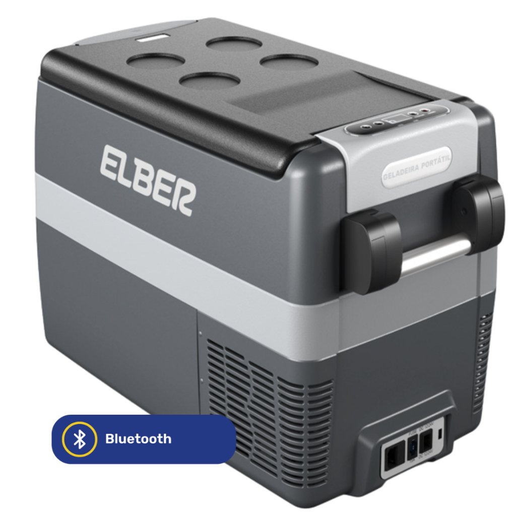 GELADEIRA PORTATIL CAB 41 ELBER BIVOLT COM APP