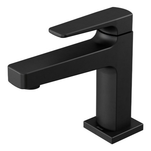 Torneira Mesa Banheiro Docol Lift Preto Fosco Onix 008719ce