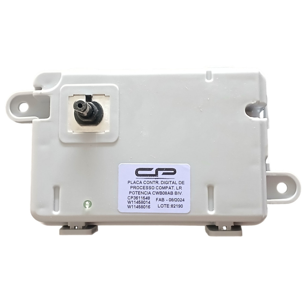 PLACA ELETRÔNICA CONTROLE POTÊNCIA PARA LAVADORAS DE ROUPAS CONSUL 8KG 9KG 11KG CWB08AB CWB09AB CWH11BB BIVOLT