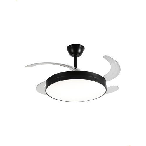 Ventilador De Teto Plafon Led Air Lite Retrátil C/ Controle