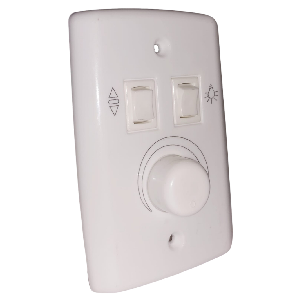 Controle de Velocidade Rotativo para Ventilador de Teto Biv 1 lampada