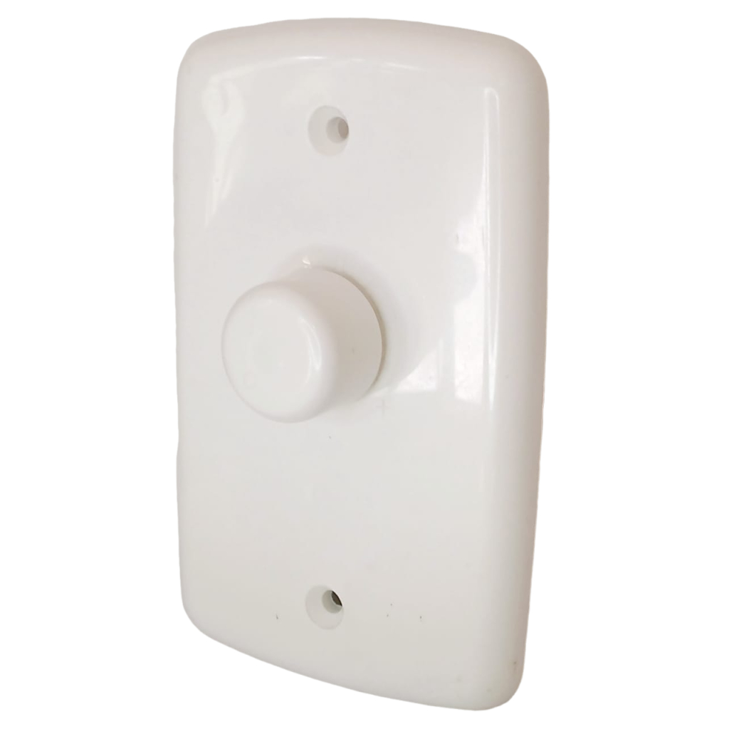 Controle de Velocidade p/Ventilador Parede c/Off, e dimmer para iluminaçao