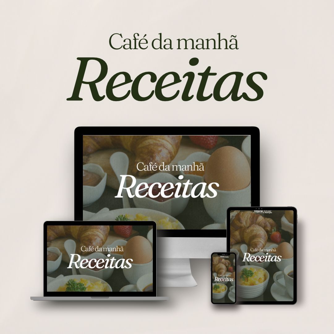 E-book de Receitas de Café da Manhã