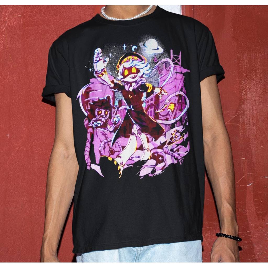 Camiseta Masculina Feminina Estampa Murder Drones Uzi e N City Anime T-shirt Unissex Streetwear Envio Imediato