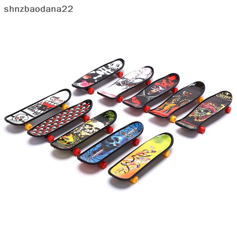 [Shnzd] Plástico Mini Skate Dedo Fingerboard Novidade Brinquedos Para Meninos Presentes EMKK