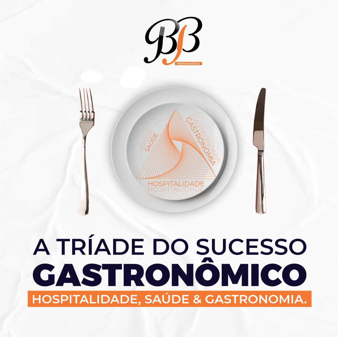A TRÍADE DO SUCESSO GASTRONÔMICO