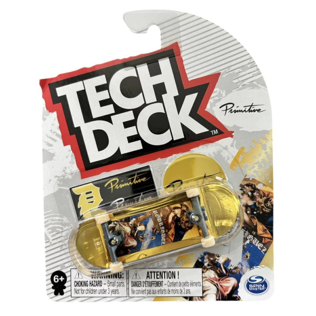 Fingerboards Tech Deck Mini Skate de Dedo Profissional Spin Master