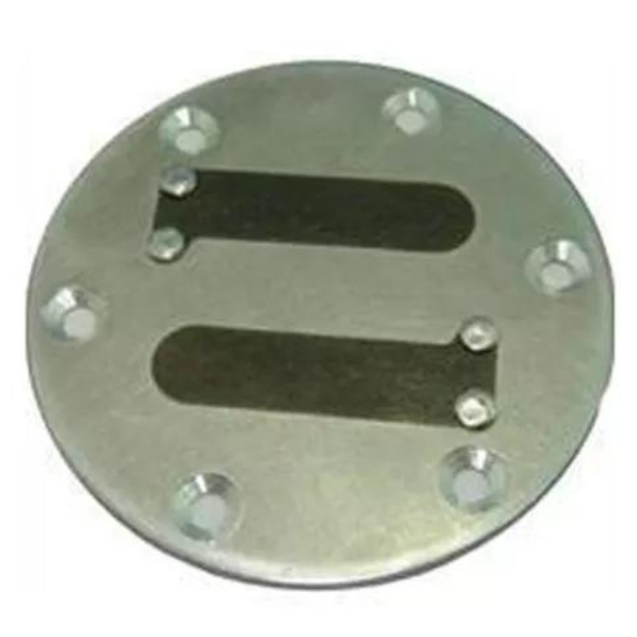 Placa De Valvula Compressor Tufão Schulz, Pressure, Motomil.