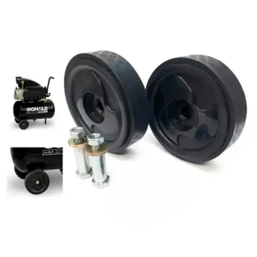 Par De Rodas Compressor Motomil Chiaperini Schulz Pressure