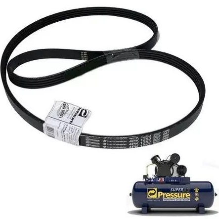 Correia Compressor Pressure 20 Pes Onix 4pk-1253 Original