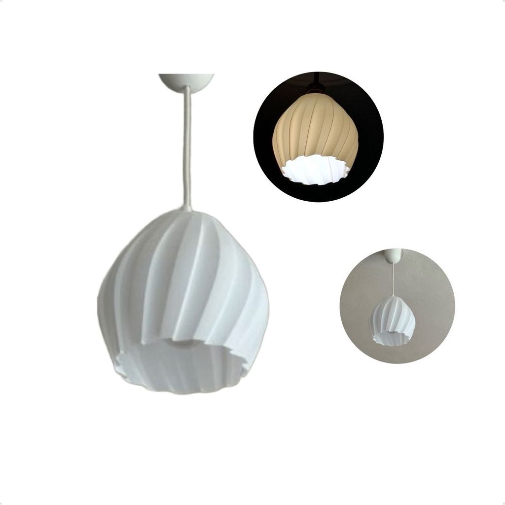 Luminária Com Design Orgânico Torcido Ideal Pra Sala De Estar E Decoração Moderna Nórdica Escritorios E Home Office