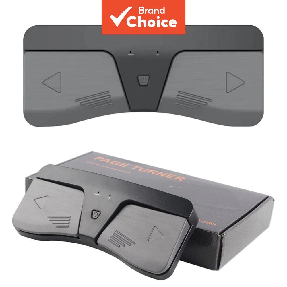 Acessório De Piano Sem Fio Página Turner Pedal Bluetooth Guitarra Violino De Giro Ios Iphone Android