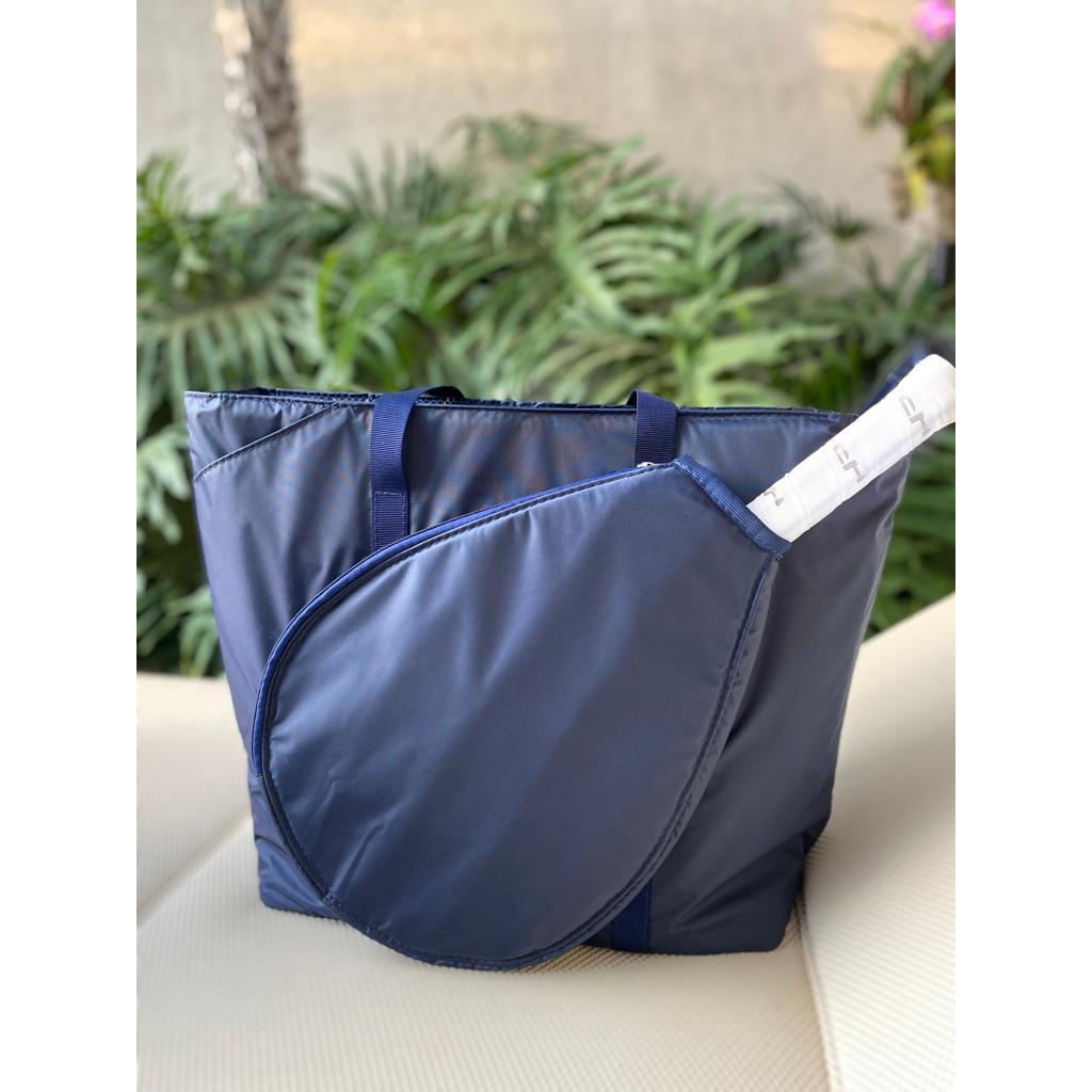 Bolsa Raqueteira Beach Tennis  Sacola Para Raquete Reforçada