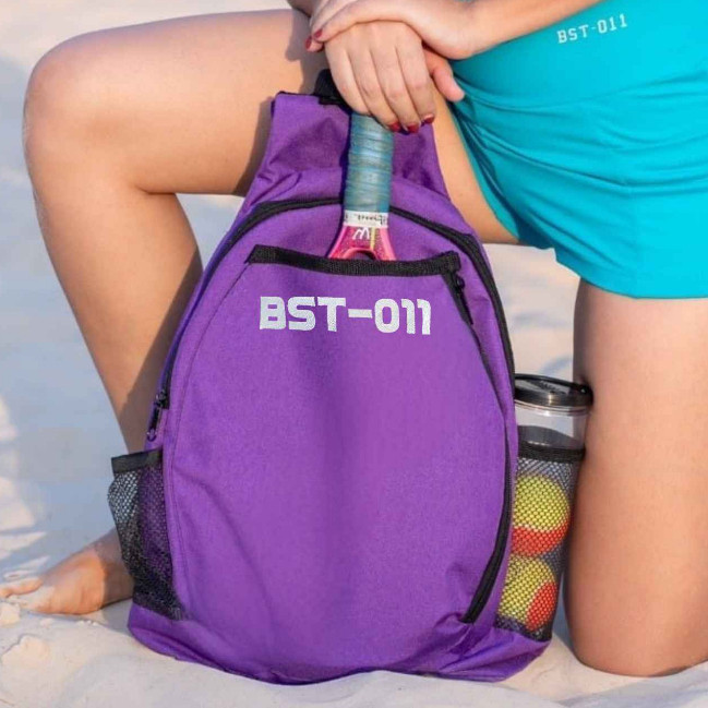 Bolsa Esportiva Raqueteira Média mochila saco de raquete de beach tennis profissional tecnológica