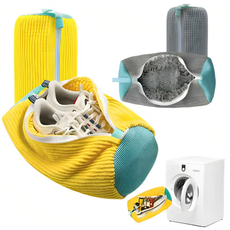 Tennis Shoe Washing Bag or Shoe Storage Mesh Laundry Machine Anti Deformation