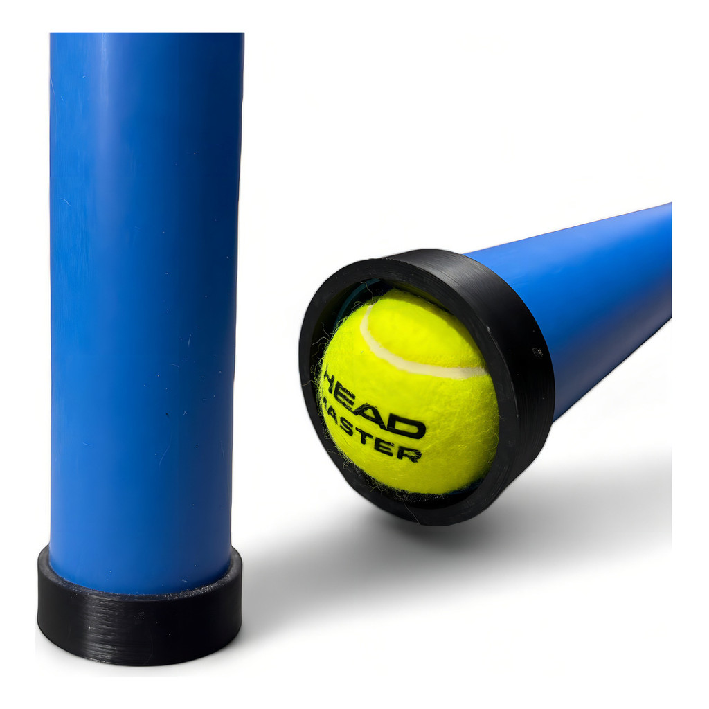 Kit 5 Ponteiras Coleta Apanhador Bola Tênis Beach Tennis