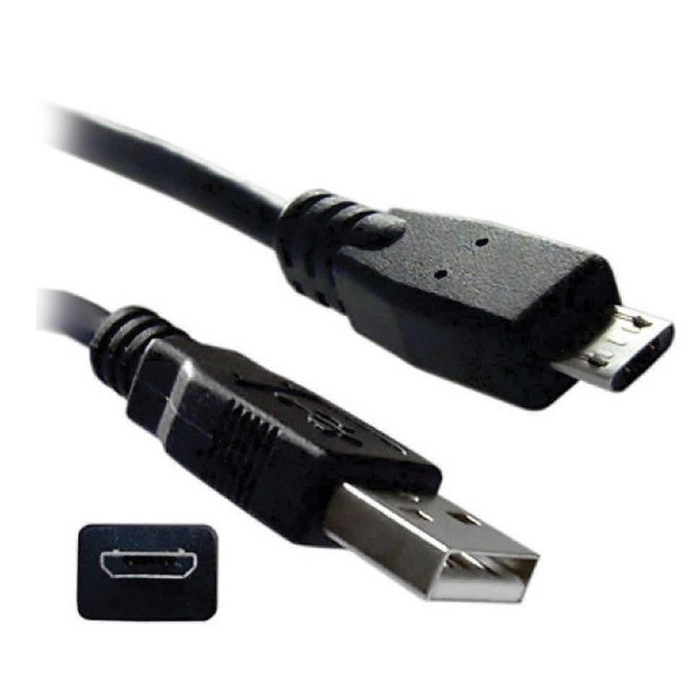 Cabo De Dados High Speed 2.0 A Verde Micro Usb V8  Inova JX-665