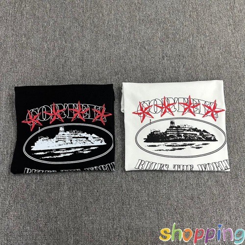 Street Wear  American alcatraz Street Wear Trendy Wear Trendy Wear Devil Island 4 Mulher Homem de tamanho grande