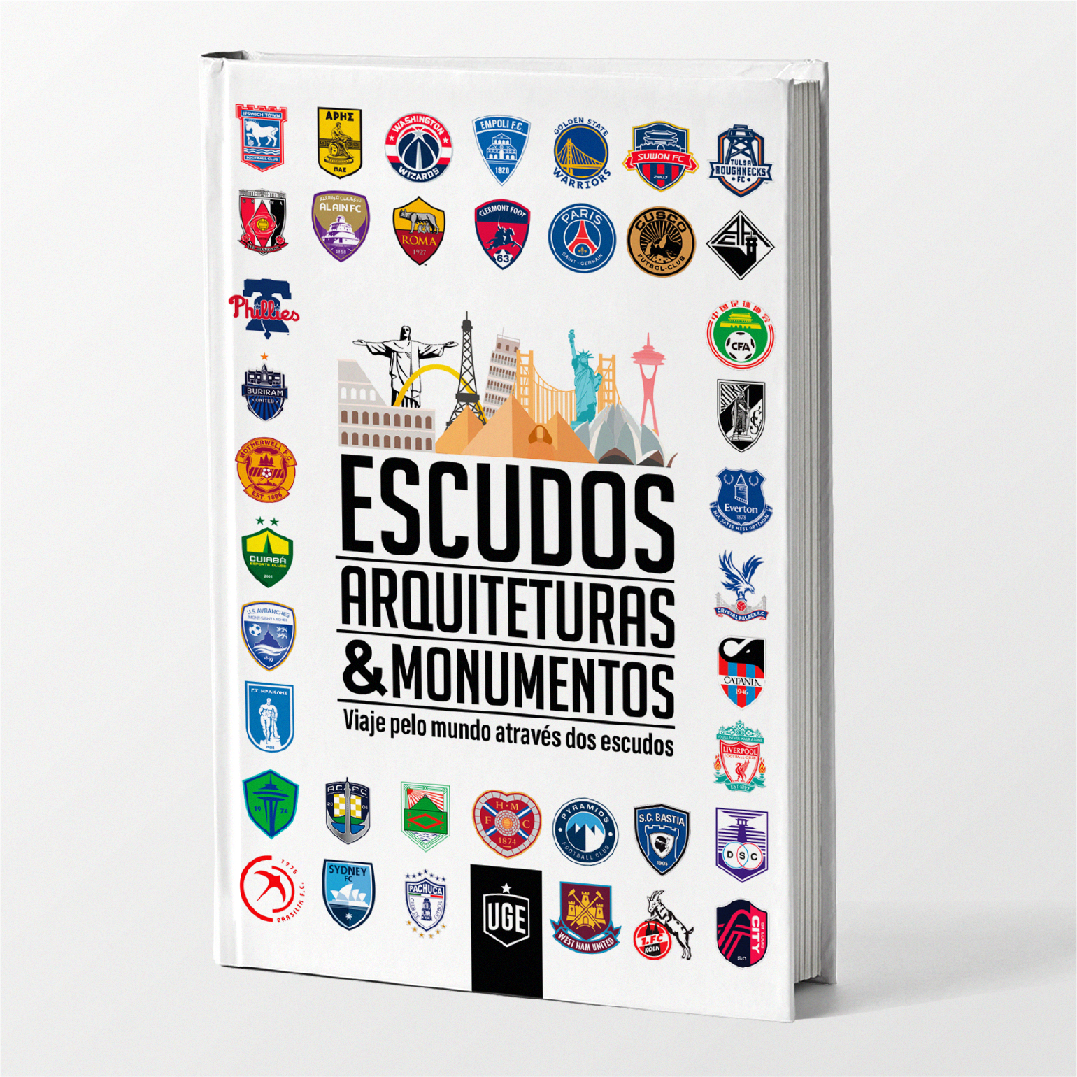 Escudos, Arquiteturas e Monumentos - Viaje pelo mundo através dos escudos